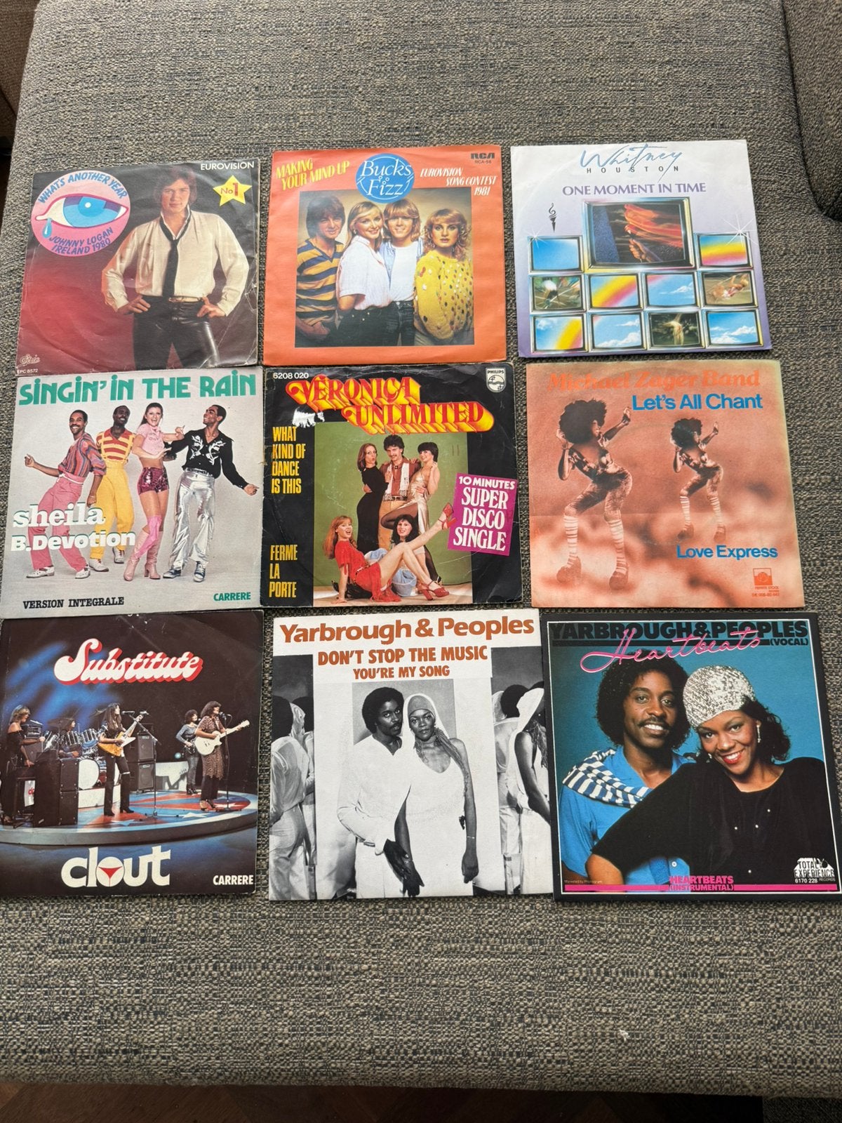 Vinyl singles 45 toeren, Cd's en Dvd's, Vinyl Singles, Ophalen of Verzenden, Zo goed als nieuw, Nederlandstalig