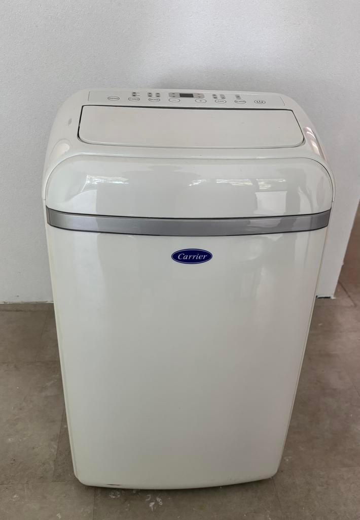 Airco carrier -mobiele airco in nieuwstaat, Ophalen, Koelen en Ontvochtigen, Minder dan 60 m³, 3 snelheden of meer