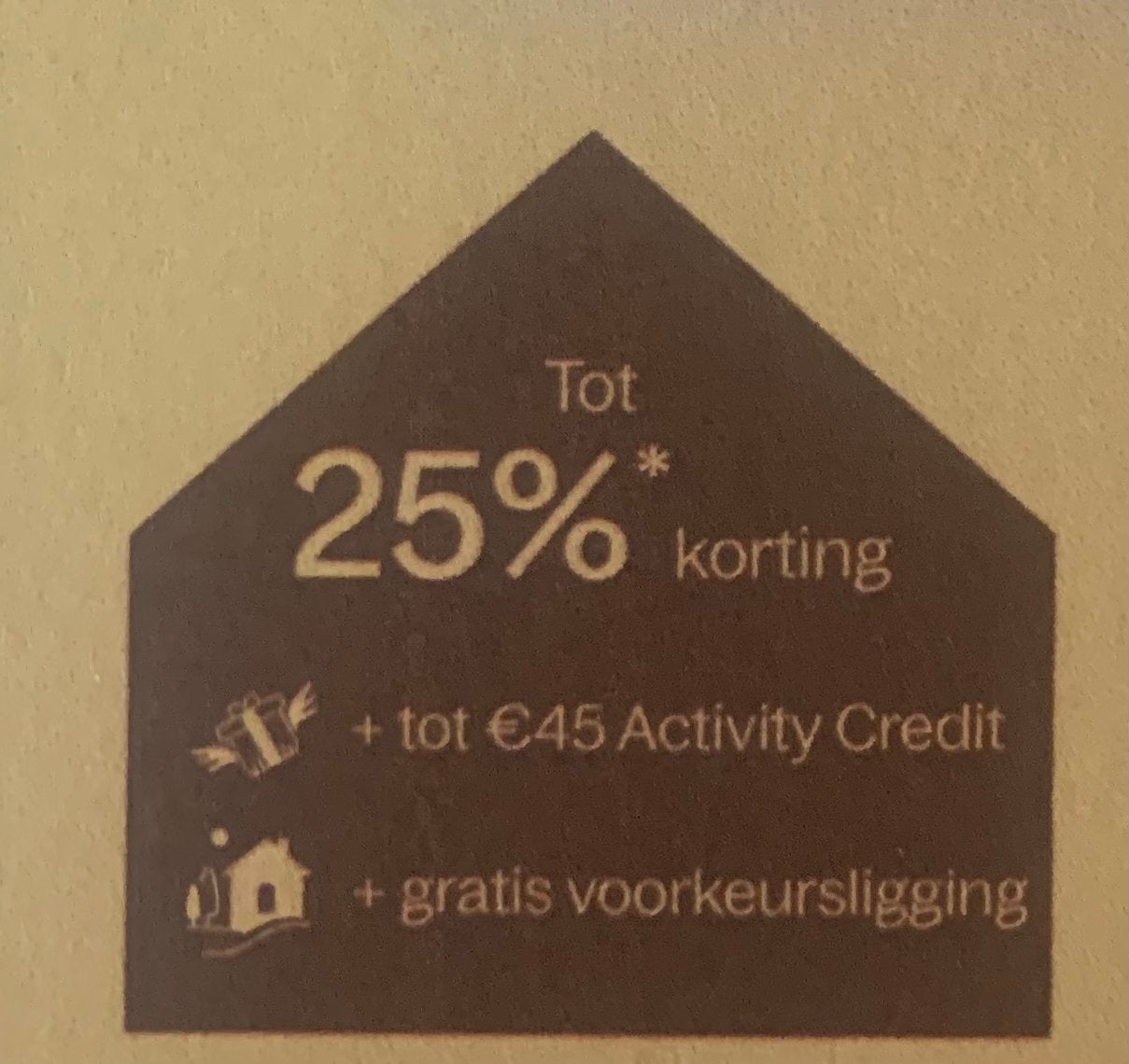 Kortingvoucher centerparcs boeken voor 30 juni