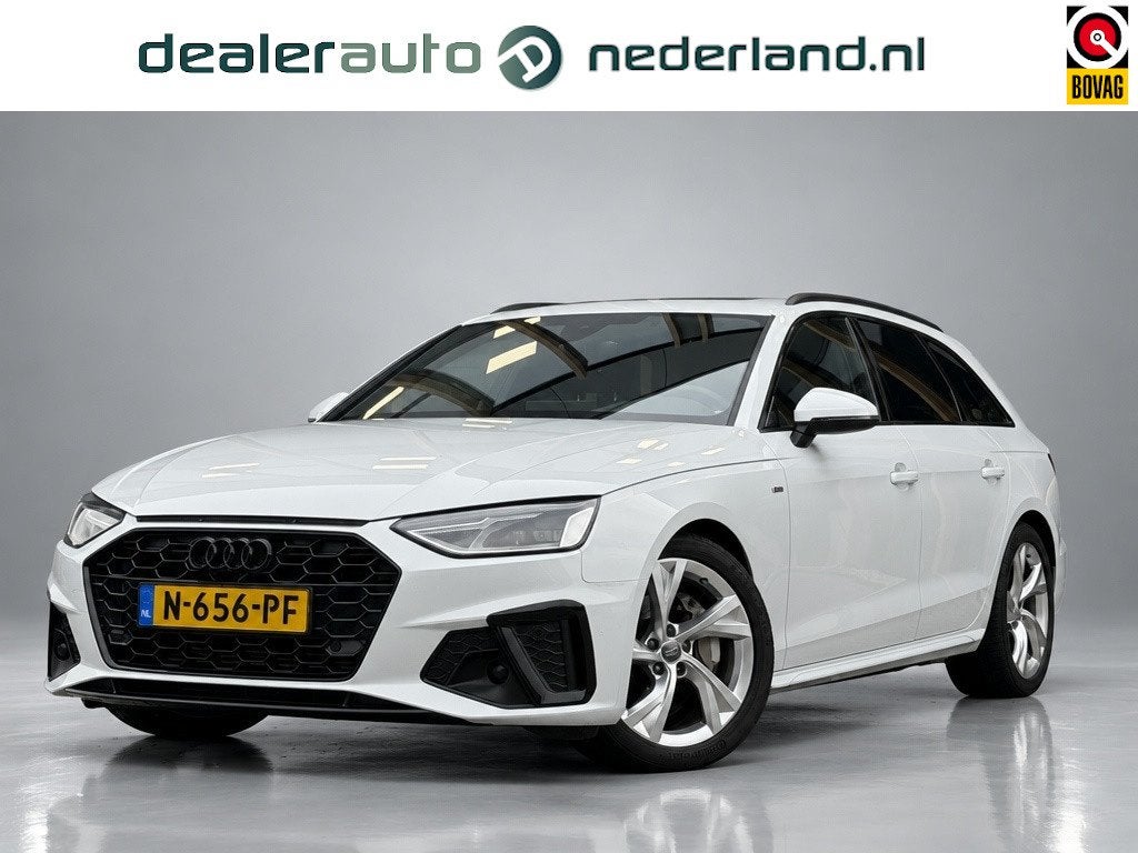 Audi A4 Avant 40 TFSI S ed Comp., Automaat, Euro 6, 4 cilinders, 1984 cc