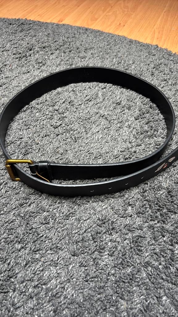 Designer riem, Ophalen of Verzenden, Nieuw, Zwart, 105 tot 115 cm