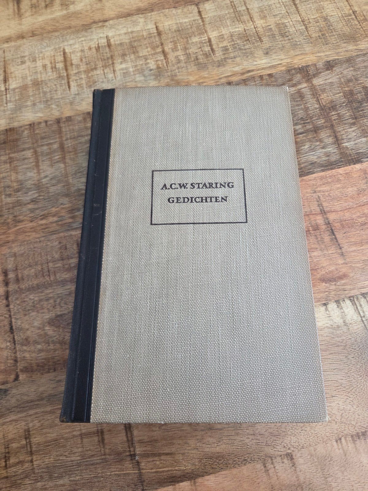 A.C.W. Staring Gedichten - Uitgave Elsevier 1940, Boeken, Gedichten en Poëzie, Ophalen of Verzenden, Gelezen, A.C.W. Staring, Eén auteur