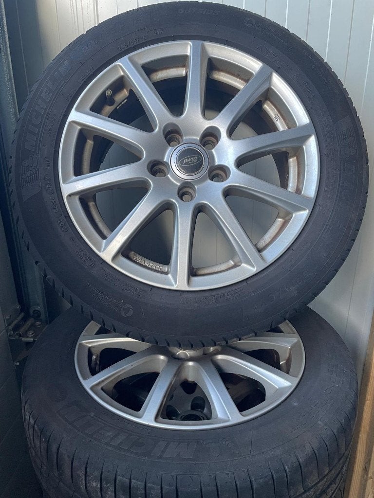 Lichtmetalen velgen 16" 5x108 Ford/Volvo, Ophalen, Gebruikt, Velg(en), 16 inch