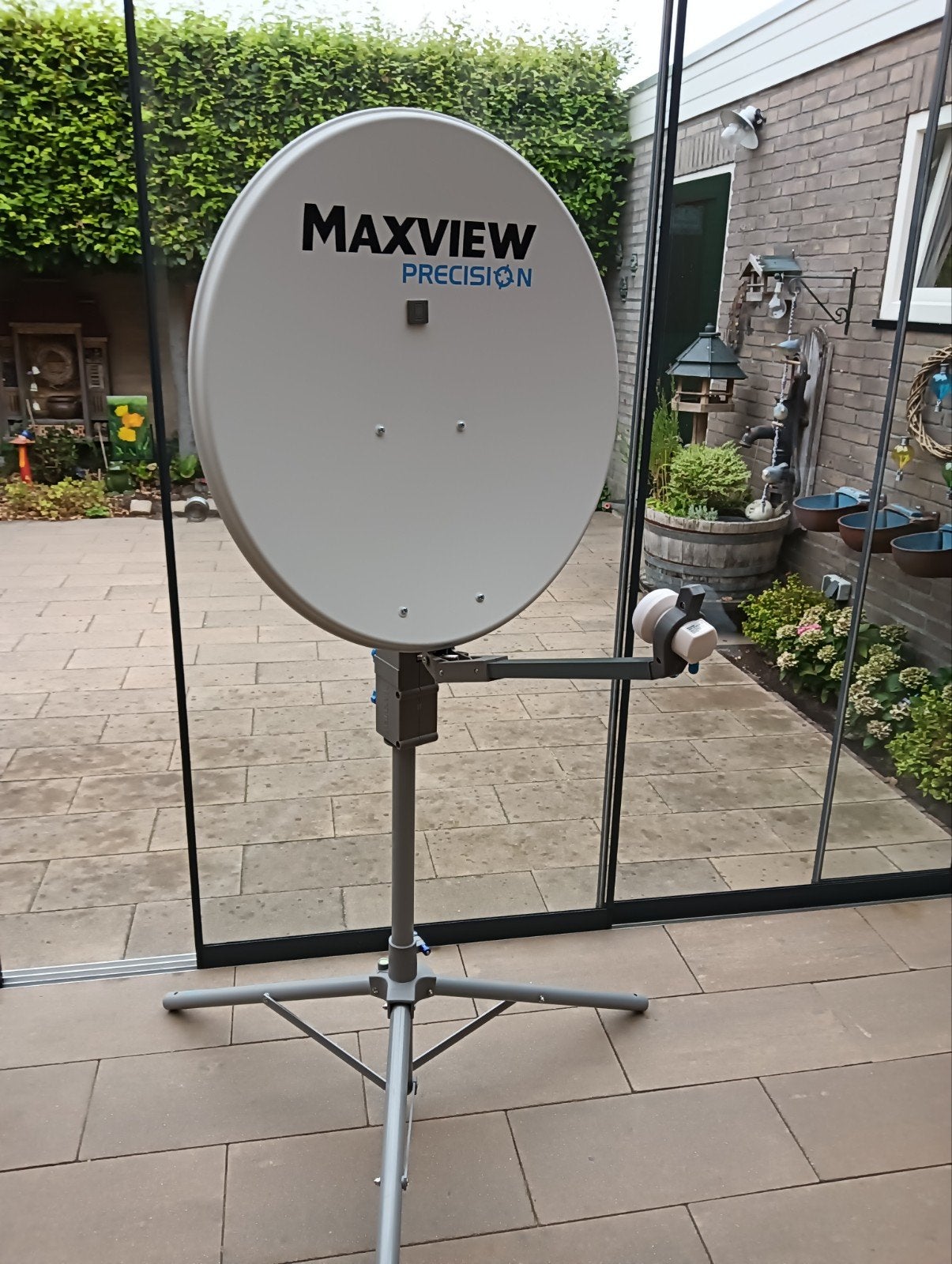 te koop maxview satelliet schotel zo, Ophalen, Zo goed als nieuw, (Schotel)antenne-accessoires, Overige merken