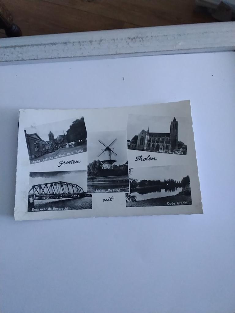 GROETEN UIT  THOLEN. 1966, Ophalen of Verzenden, 1960 tot 1980