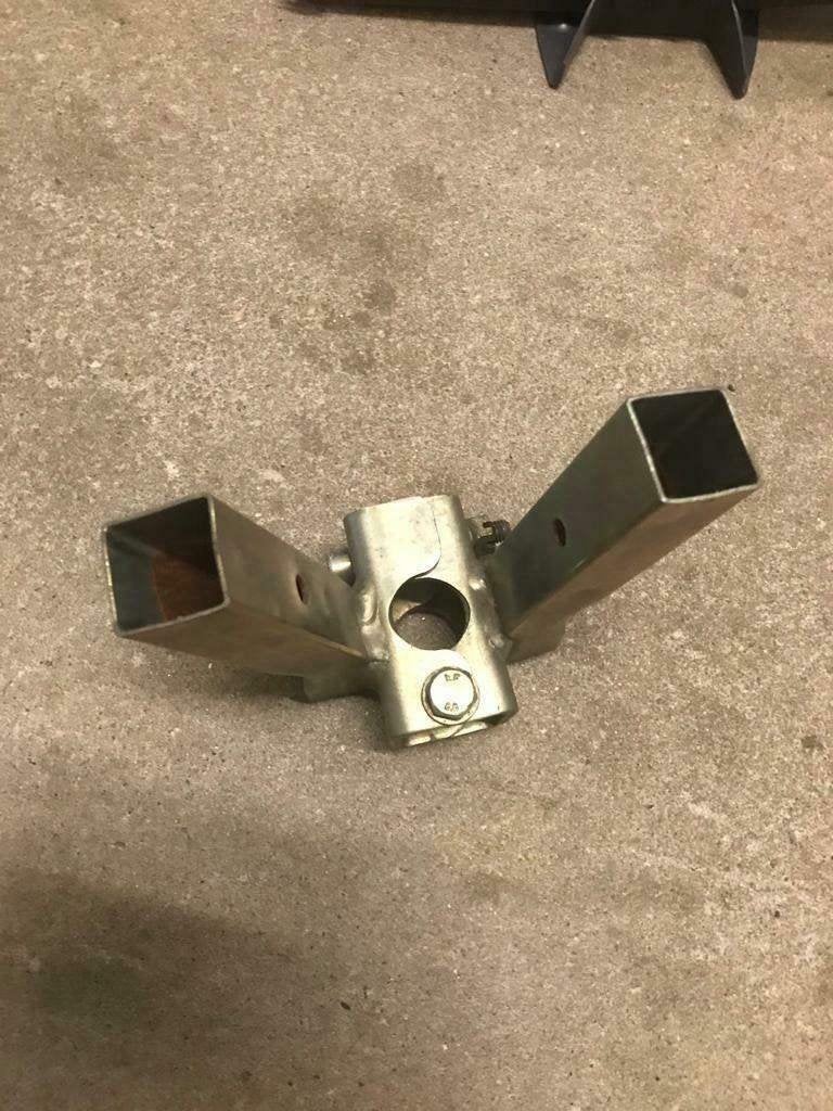 Trekhaak adapter, Ophalen
