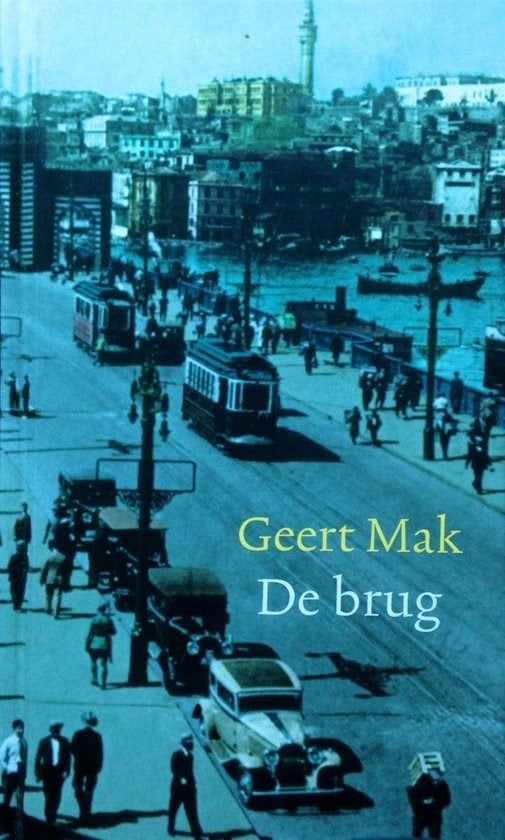 De brug, Ophalen of Verzenden, Zo goed als nieuw, Geert Mak, Nederland