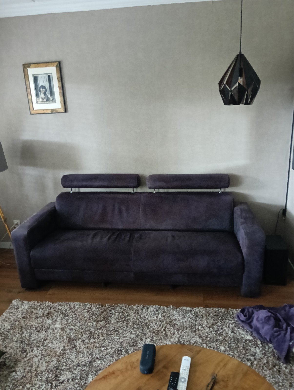 Comfortabele 3-zitsbank en 2 fauteuils - Zo goed als nieuw, Driepersoons, 75 tot 100 cm, Ophalen of Verzenden, Zo goed als nieuw