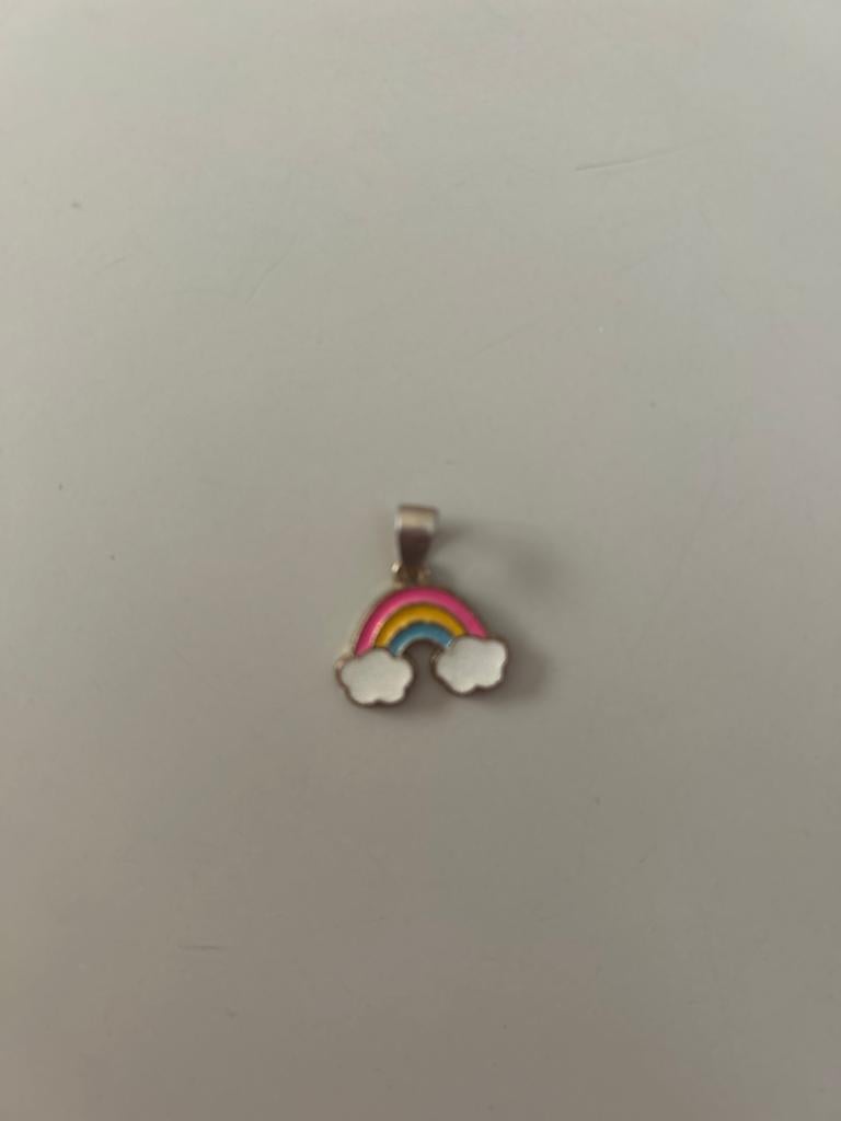 Leuk Regenboog Bedeltje voor Sieraden, Overige merken, Overige materialen, Nieuw, Ophalen of Verzenden