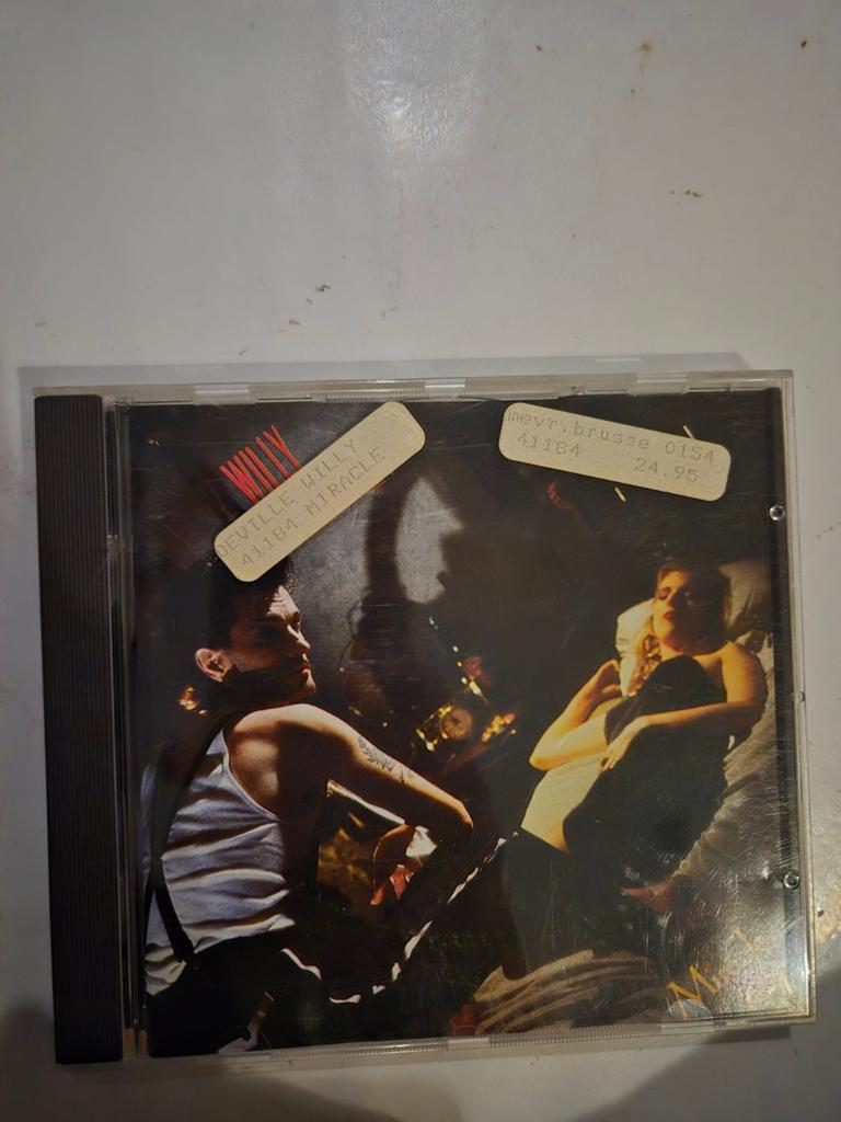 Willy DeVille - Miracle. Cd. 1987, Cd's en Dvd's, Cd's | Rock, Ophalen of Verzenden, Gebruikt, Alternative