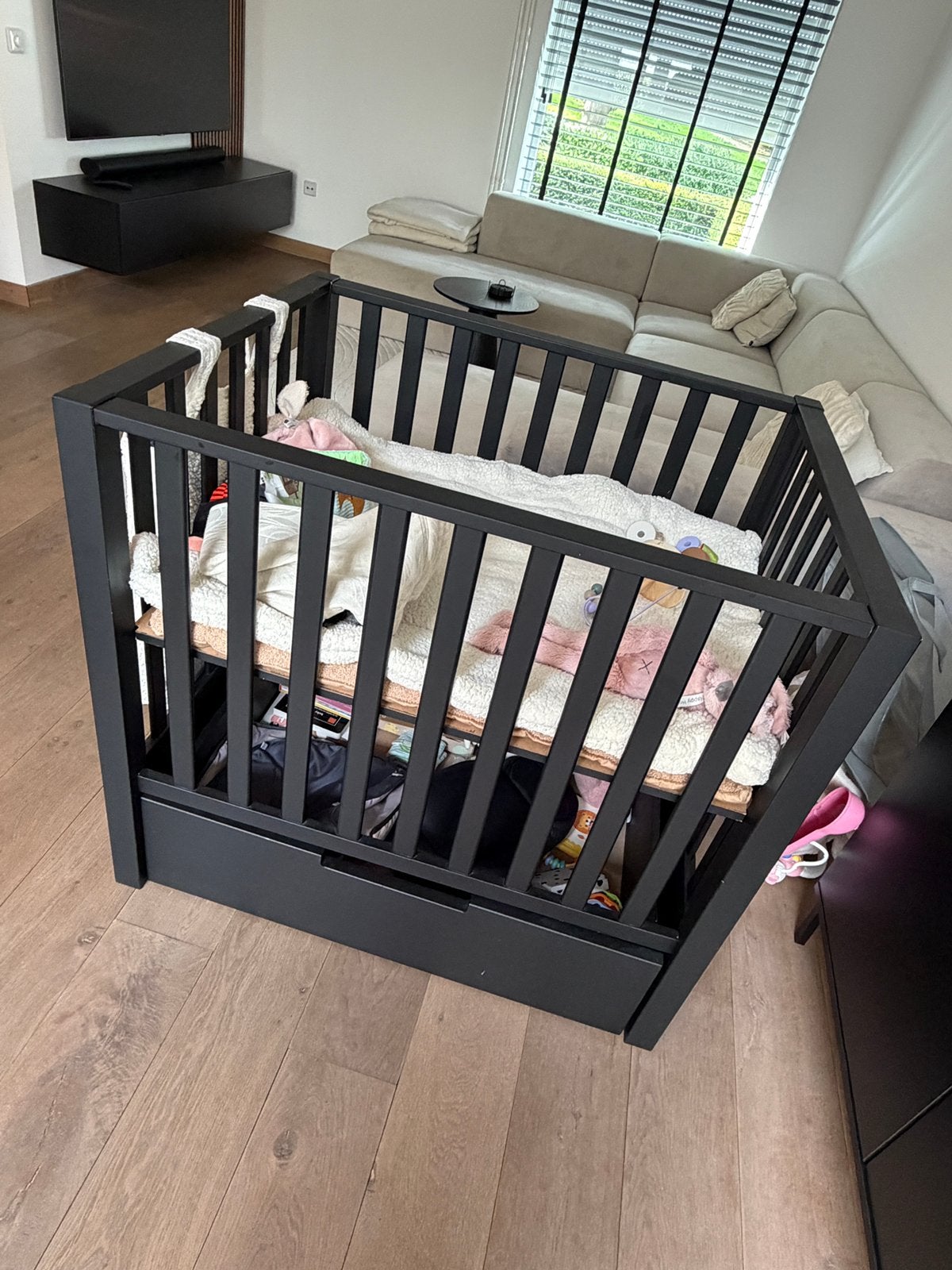 Babybox met lade, Kinderen en Baby's, Ophalen of Verzenden, Zo goed als nieuw, Lade