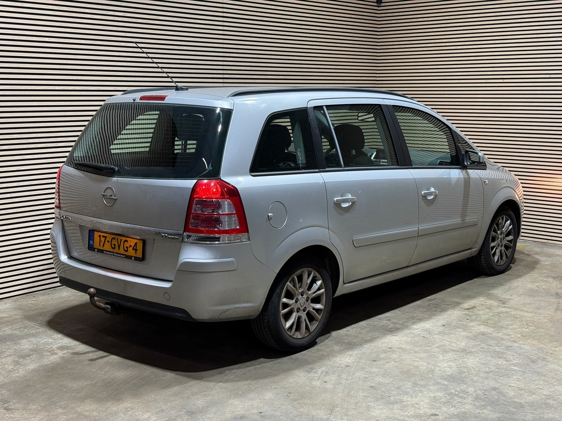 Opel Zafira 2.2 Temptation | Automaat | APK 08-2027 | Export, Auto's, Stof, Gebruikt, 4 cilinders, 150 pk