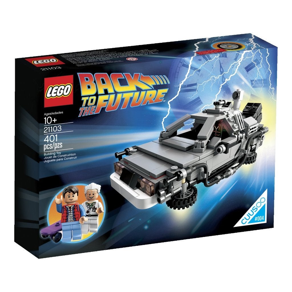 Lego 21103 - Back to the Future - Cuusoo #004, Overige thema's, Nieuw, Ophalen of Verzenden, Complete set