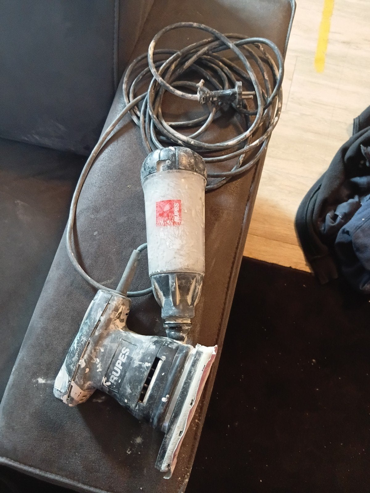 Gebruikte Rupes Vlakschuurmachine, Ophalen of Verzenden, Gebruikt, Minder dan 600 watt, Vlakschuurmachine