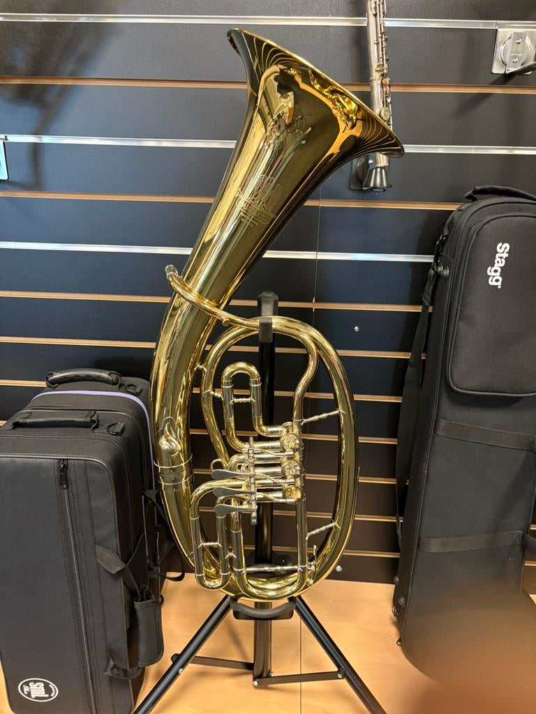 Tenor hoorn VMI, Duitsland, Zo goed als nieuw, VMI, Info@vmi.com
