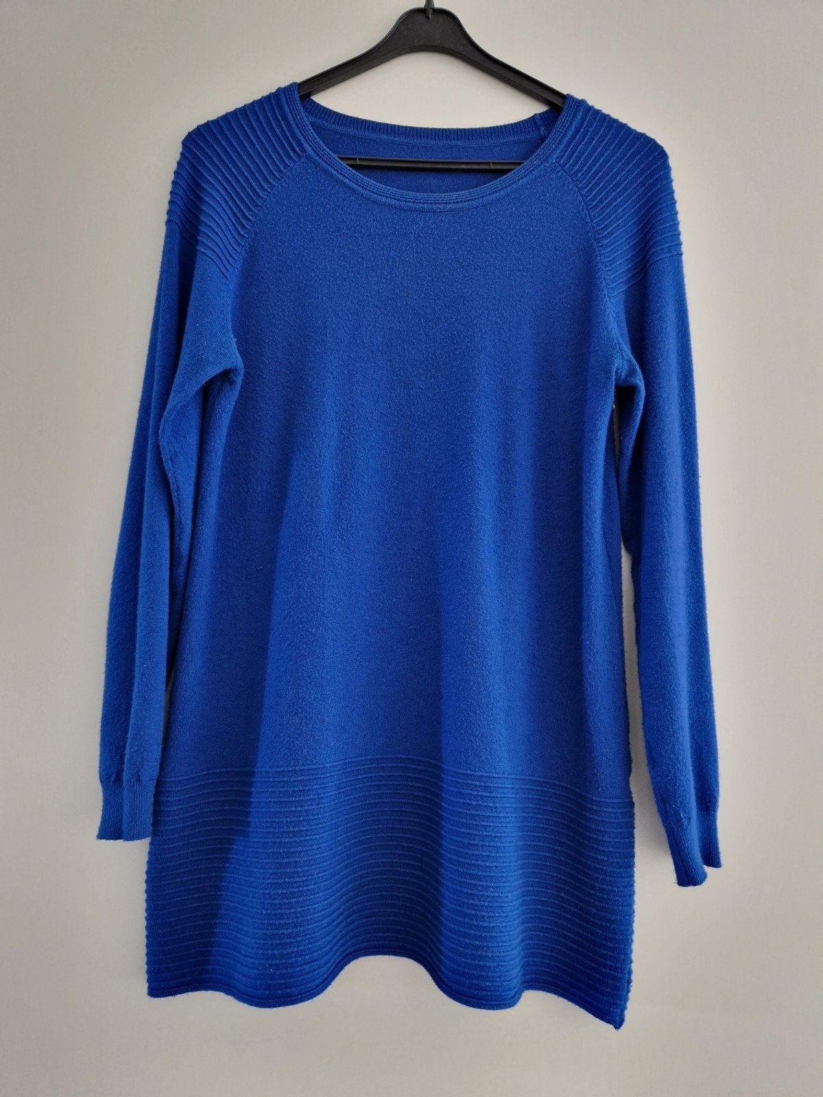 Zachte trui dames. Maat 40., Ophalen of Verzenden, Zo goed als nieuw, Maat 38/40 (M), Blauw
