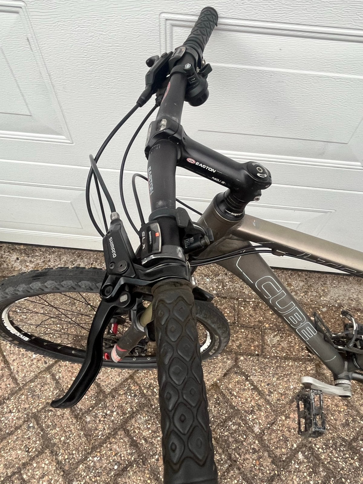 Cube 26 inch mountainbike met schijfremmen, Overige merken, Gebruikt, Ophalen of Verzenden, Meer dan 20 versnellingen