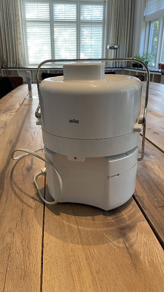 Braun sapcentrifuge, Ophalen, Gebruikt, Elektrisch, Sapcentrifuge