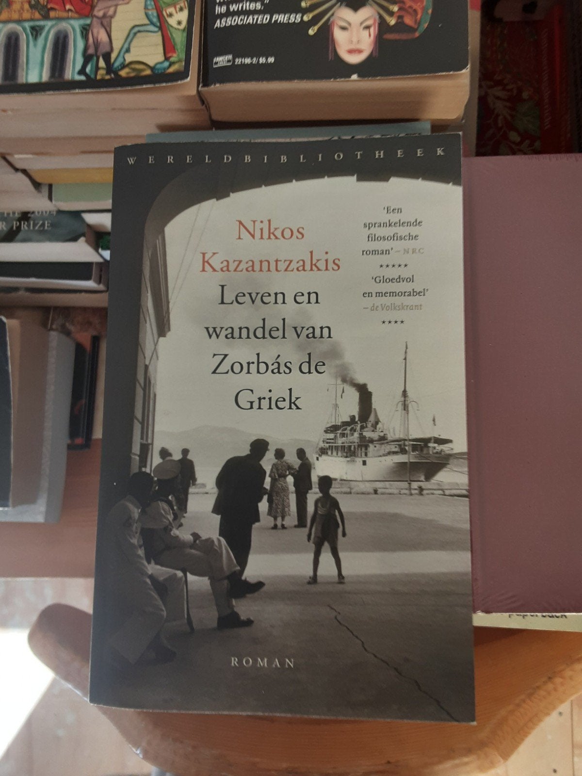 Nikos Kazantzakis, Ophalen of Verzenden
