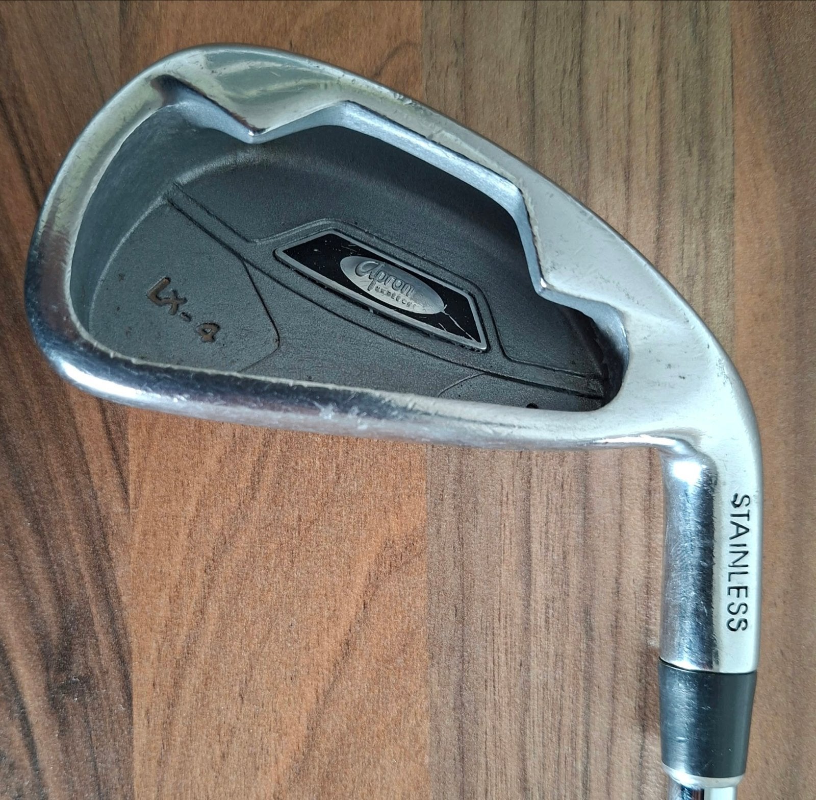 Apron LX4 ijzer iron golfclub golf club 5 staal, Ophalen of Verzenden, Gebruikt, Club, Overige merken