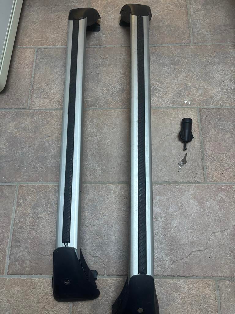 Volvo v40 dakdragers, Auto diversen, Dakdragers, Gebruikt, Ophalen