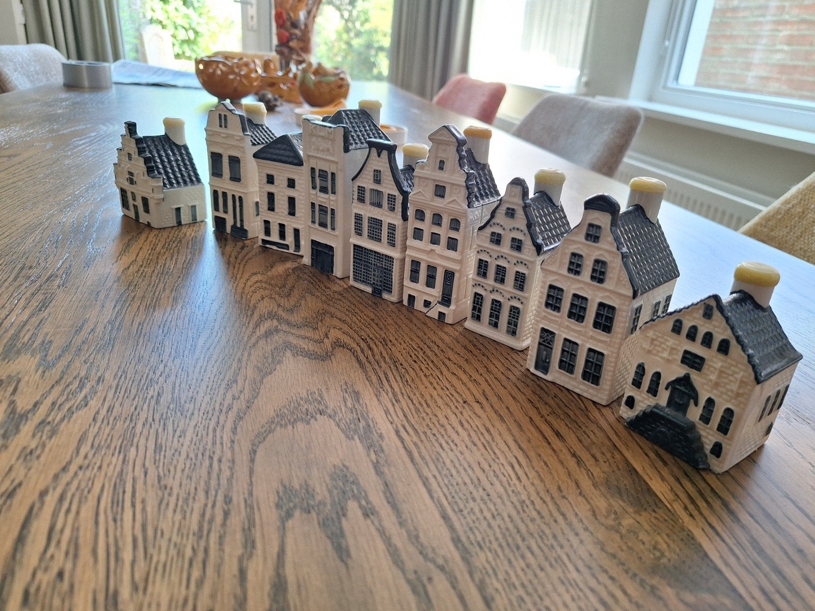 KLM huisjes 9 stuks, Verzamelen, KLM Huisjes, Ophalen