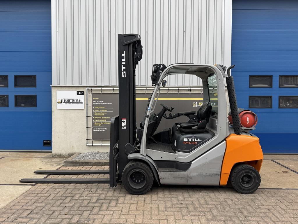 VS-22371 Triplex LPG Heftruck Still RX70-30T bj2018 6.040mm, Zakelijke goederen, Machines en Bouw | Heftrucks en Intern transport