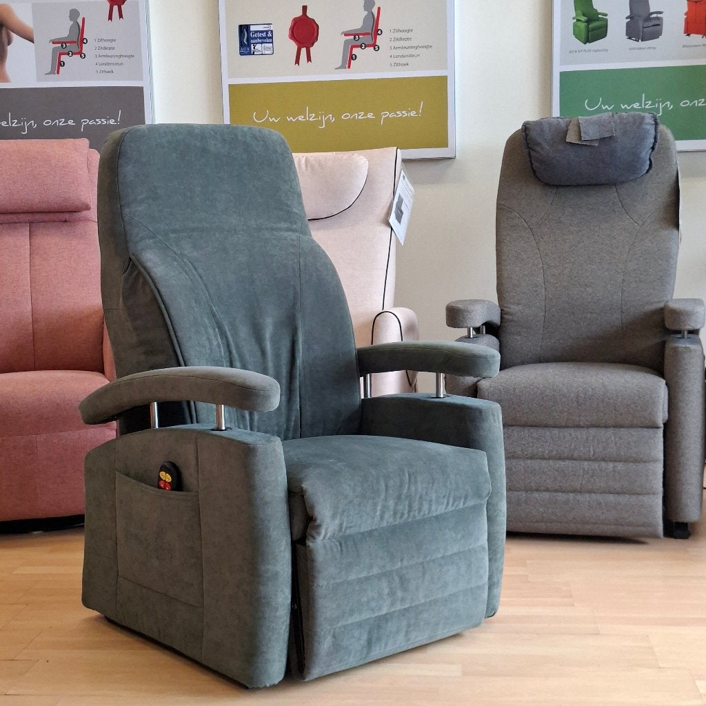 Fitform 570 Vario III sta op stoel ILP rug (Occasion), Ophalen, Gebruikt, 75 tot 100 cm, Senioren, Relax, Zorg