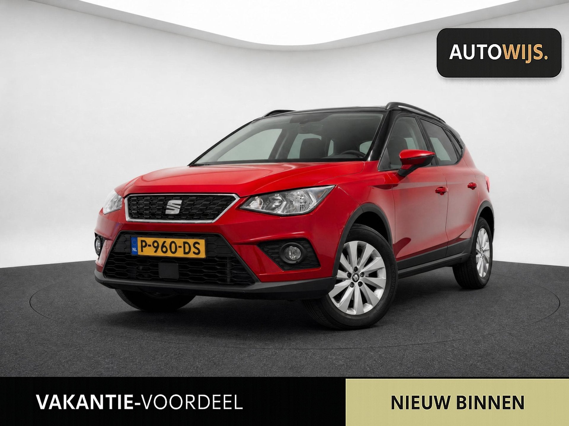 Seat Arona 1.0 TSI Xcellence Business Intense|CARPLAY|PDC|CL, Auto's, Voorwielaandrijving, Stof, Gebruikt, 116 pk