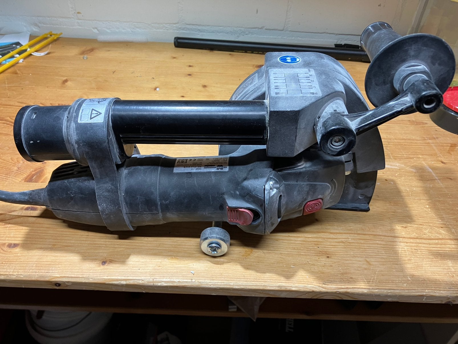 Würth sleuvenfrees, Ophalen of Verzenden, Gebruikt, 1000 watt of meer, Overige typen