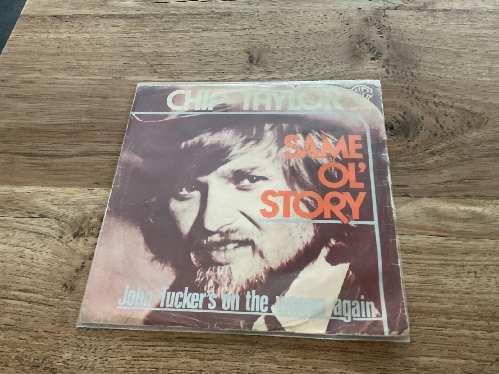 Chip Taylor, Same ol’ story, Cd's en Dvd's, Ophalen of Verzenden, 7 inch, Pop