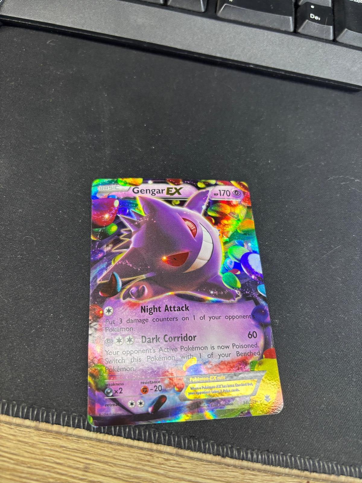 Gengar ex, Ophalen of Verzenden, Zo goed als nieuw