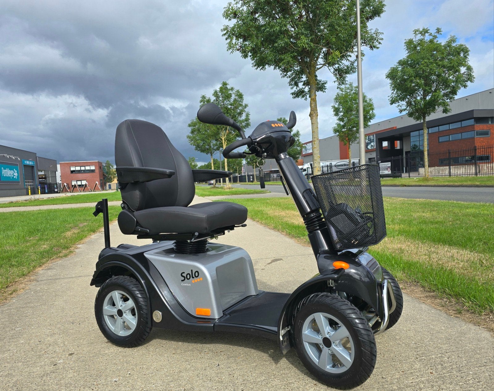 Life&Mobility Solo | 2025_ 362km | NIEUWSTAAT!, Diversen, Life and Mobility, Polder Mobiliteit, 06 27426962, Ophalen of Verzenden