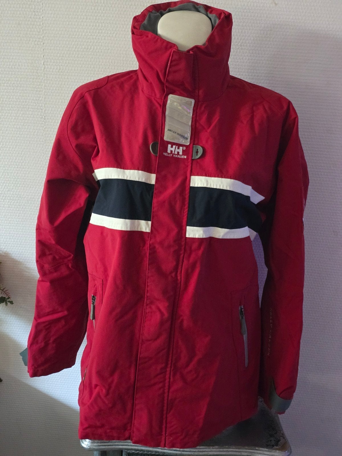 Helly Hansen Zeiljack Rood - Maat S, Helly Hansen, Ophalen of Verzenden, Gedragen, Rood