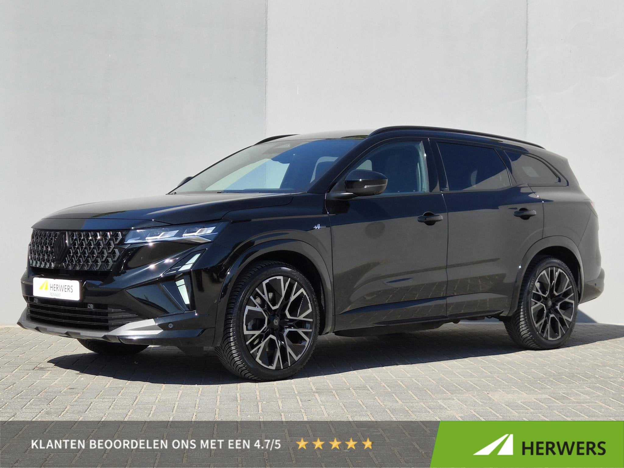 Renault Espace E-Tech full hybrid 200 esprit Alpine 7p / Fac