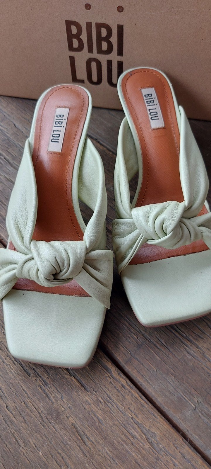 Bibi Lou sandaaltjes mintgroen mt 38, Groen, Bibi Lou, Nieuw, Sandalen of Muiltjes