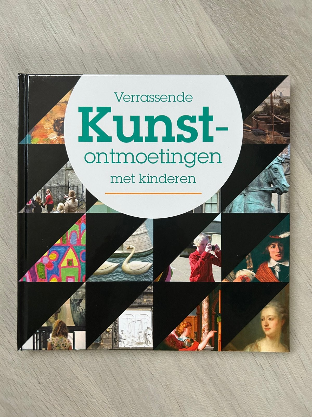 Verrassende kunstontmoetingen met kinderen, Boeken, Ophalen of Verzenden, Alpha, Zo goed als nieuw, HBO