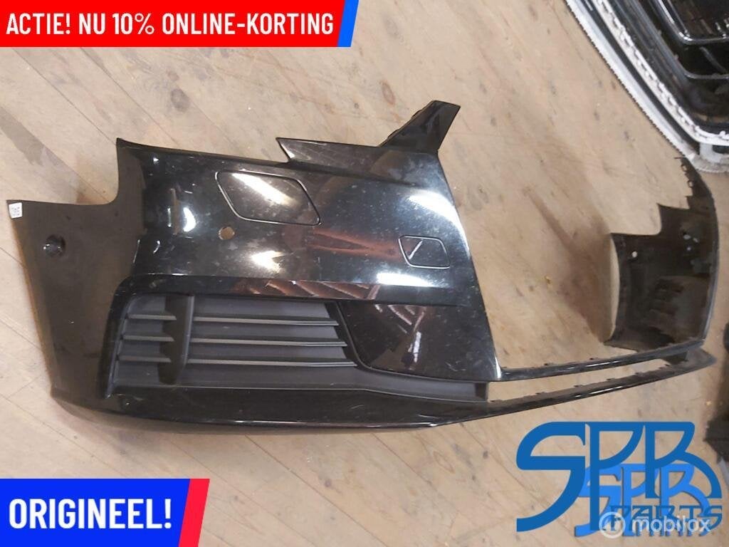 Voorbumper Audi A3 8V Facelift 6x PDC KLS 8v3807437AF LY9T, Auto-onderdelen, Audi, Gebruikt, Voor, Bumper