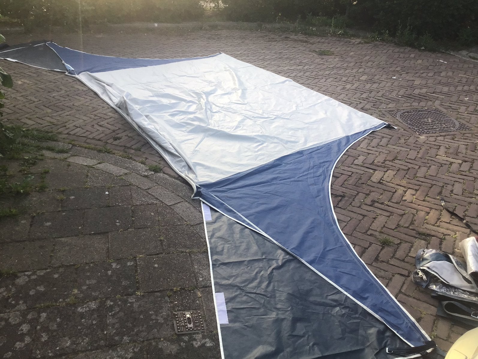 Nette Unico Verona tent / luifel b, Ophalen, Gebruikt