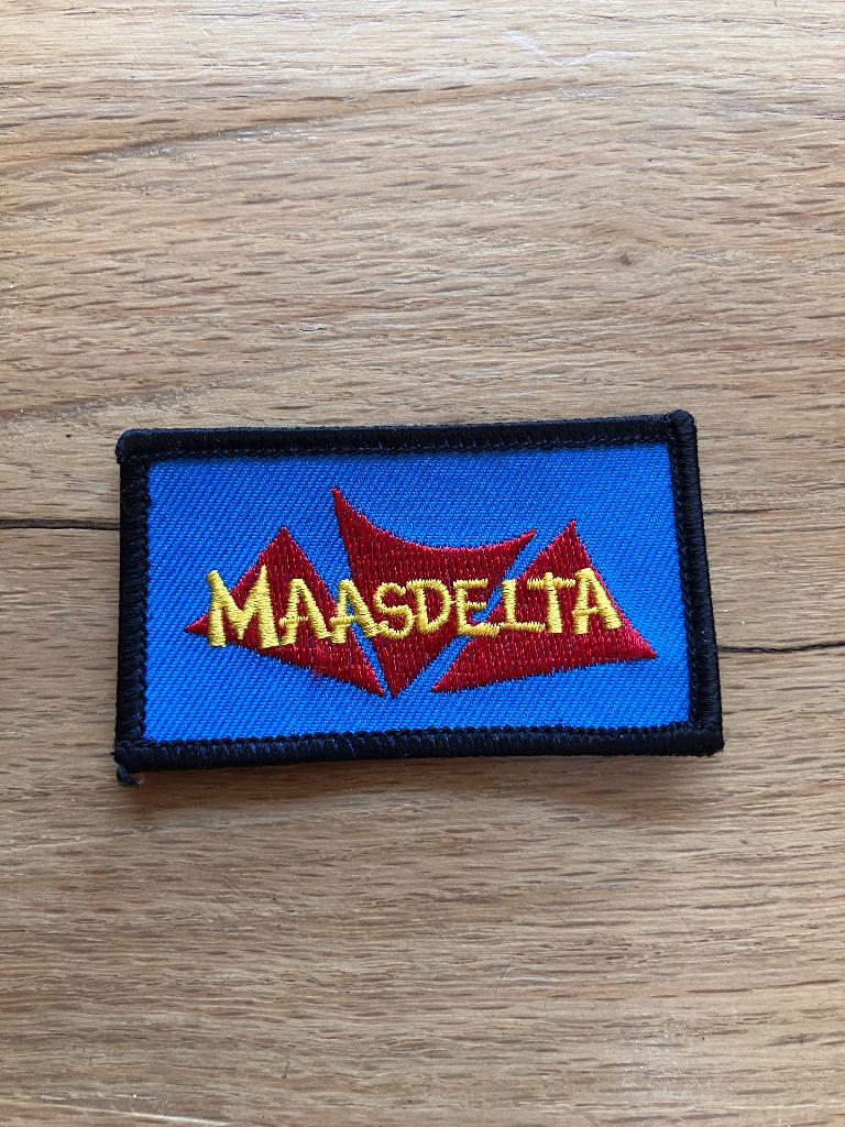 Scouting badge MaasDelta, Verzamelen, Scouting, Ophalen of Verzenden, Nieuw, Embleem, Speld of Insigne