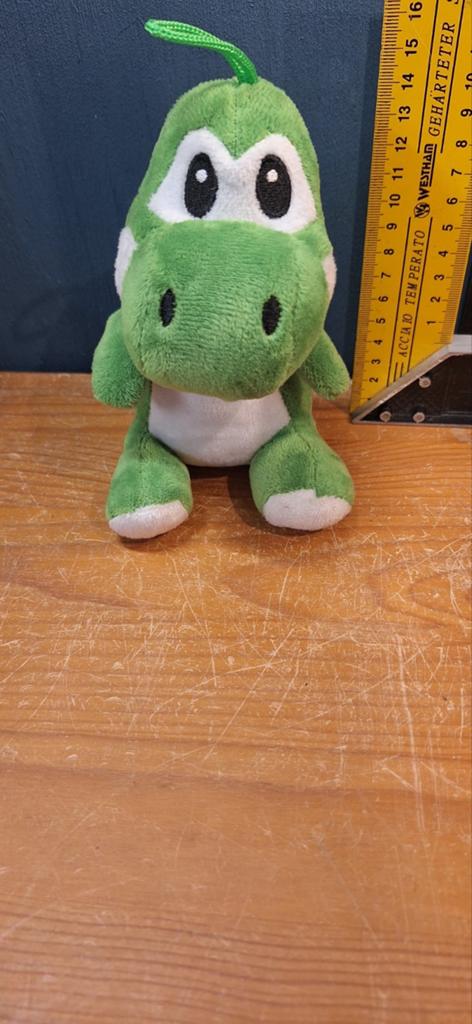 Yoshi knuffel super Mario bros Nintendo (71025), ., Overige typen, Ophalen of Verzenden, Zo goed als nieuw