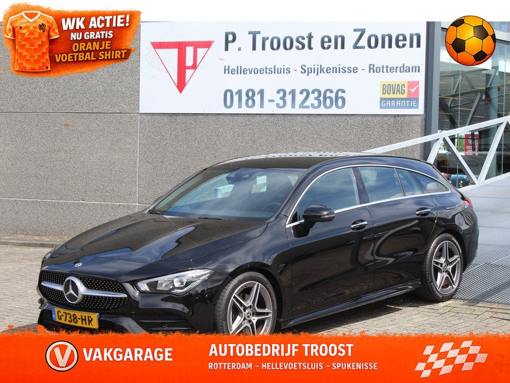 Mercedes-Benz CLA-Klasse Shooting Brake 180 AMG Orig. Ned/Au, Auto's, CLA, 136 pk, Gebruikt, 4 cilinders