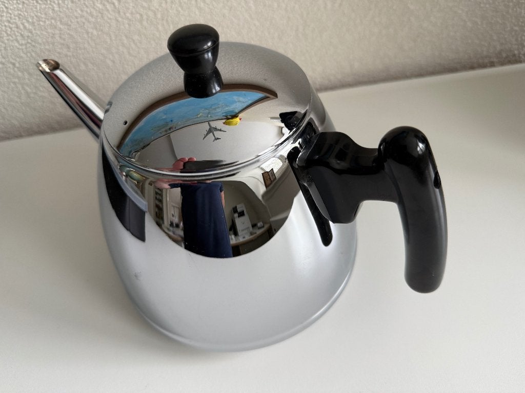 Bredemeijer Duet Classic theepot (1,2 liter), Huis en Inrichting, Ophalen of Verzenden, Gebruikt