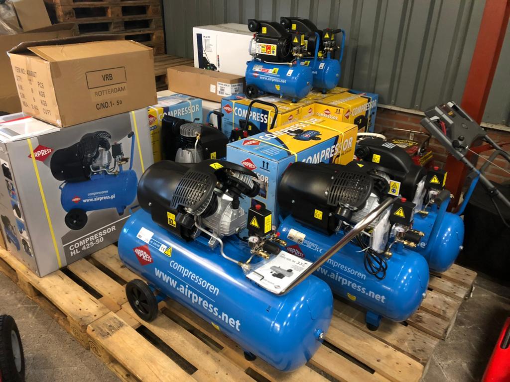 Airpress compressor nieuw nog 3 stuks te koop., Doe-het-zelf en Verbouw, Compressors, -, -, Nieuw, Ophalen of Verzenden