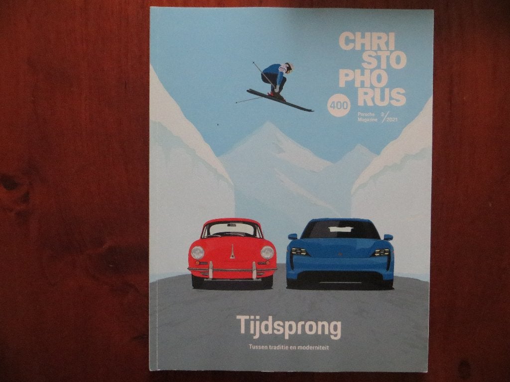 Porsche Christophorus 400, 401, 403, 407, 408, 409, Ophalen of Verzenden, Porsche