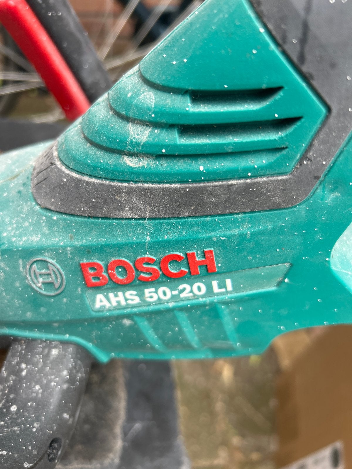 Bosch AHS 50-20 LI Heggenschaar - Accu, Ophalen, Gebruikt, Accu