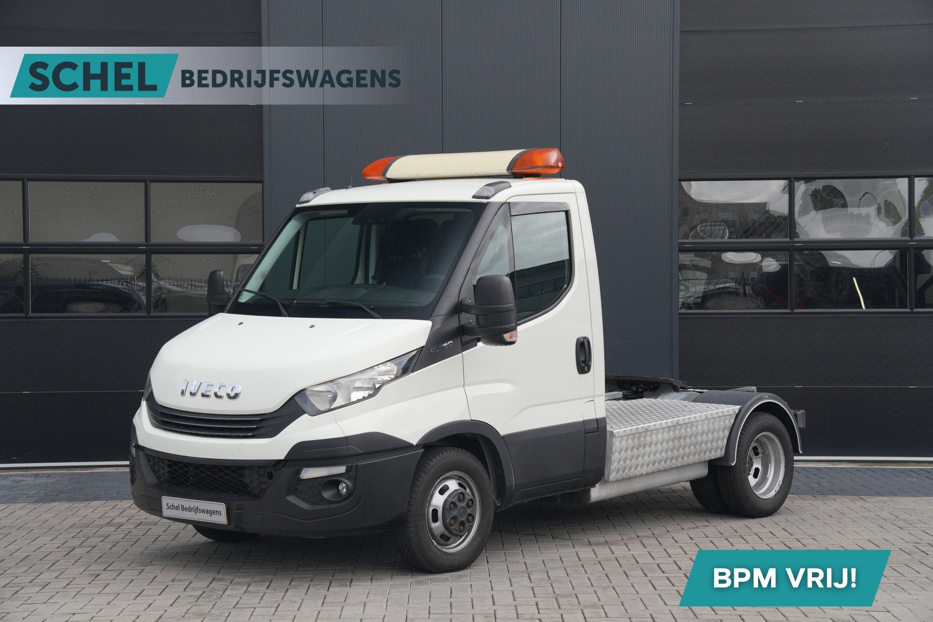 Iveco Daily 35C16 2.3 300 155pk - 8 TON - Cruise - Lane Assi, Auto's, Vrachtwagens, Automaat, Euro 6, Iveco, Wit