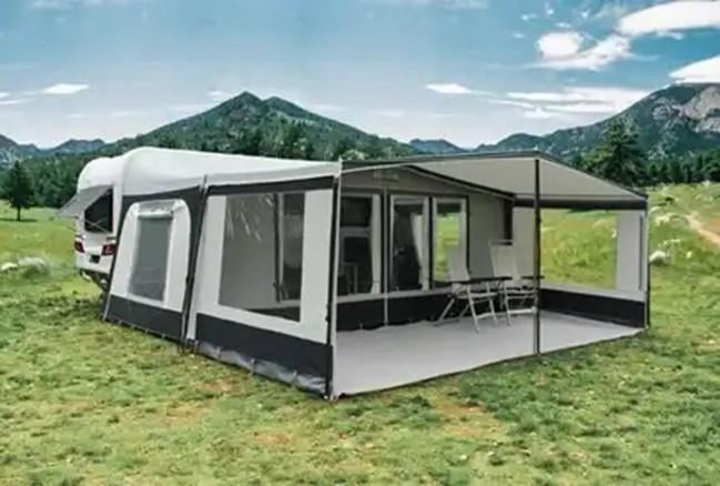 voortent/caravan luifel Reda Genova, Ophalen, Zo goed als nieuw, Ten Cate All Season 240g/m2, Reda