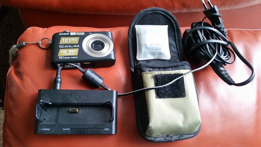 casio compact camera, Ophalen, Gebruikt, Compactcamera, Overige Merken