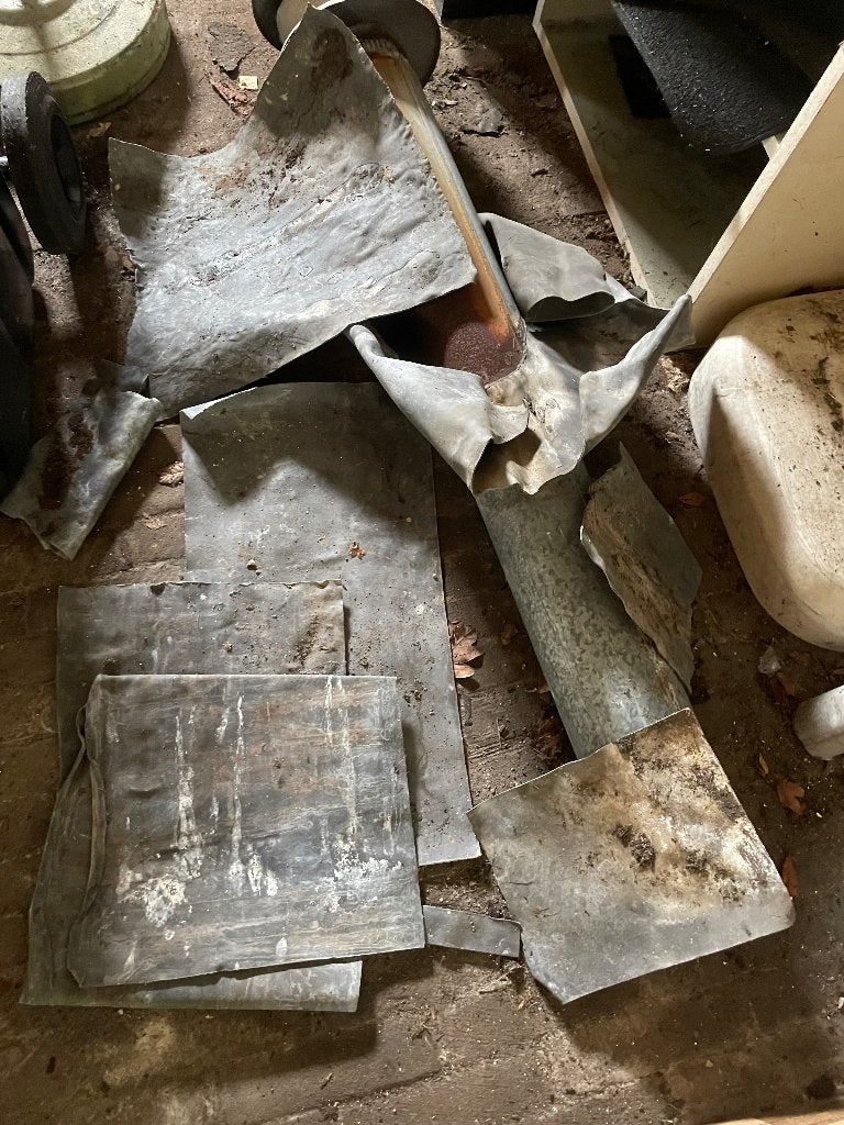 Lood - restant, Ophalen, Gebruikt, Lood